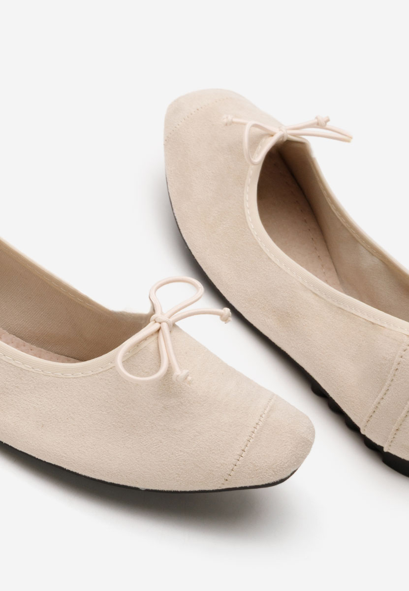 Ballerine Amania bianchi