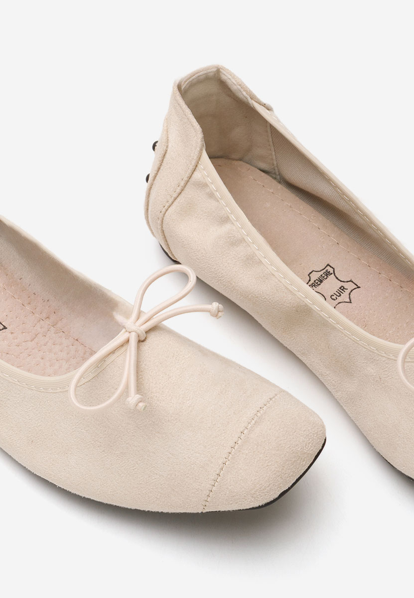 Ballerine Amania bianchi