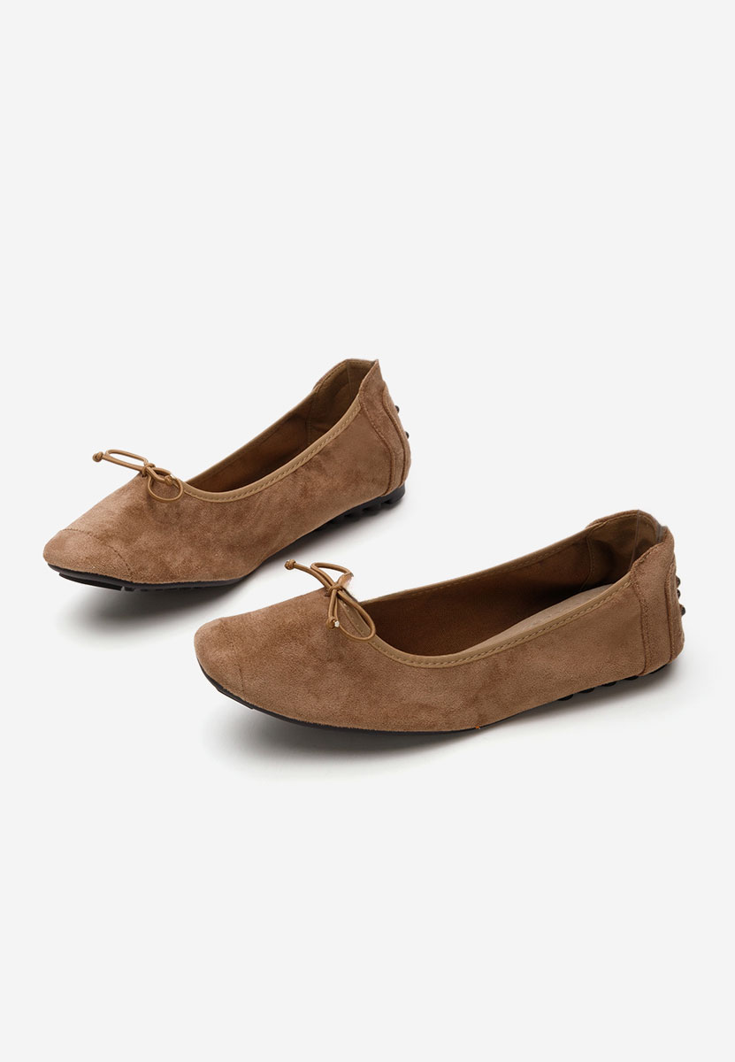Ballerine Amania marrone