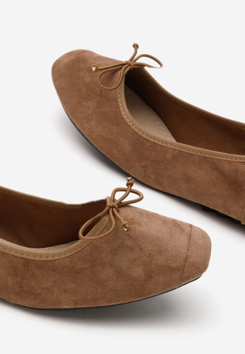 Ballerine Amania marrone