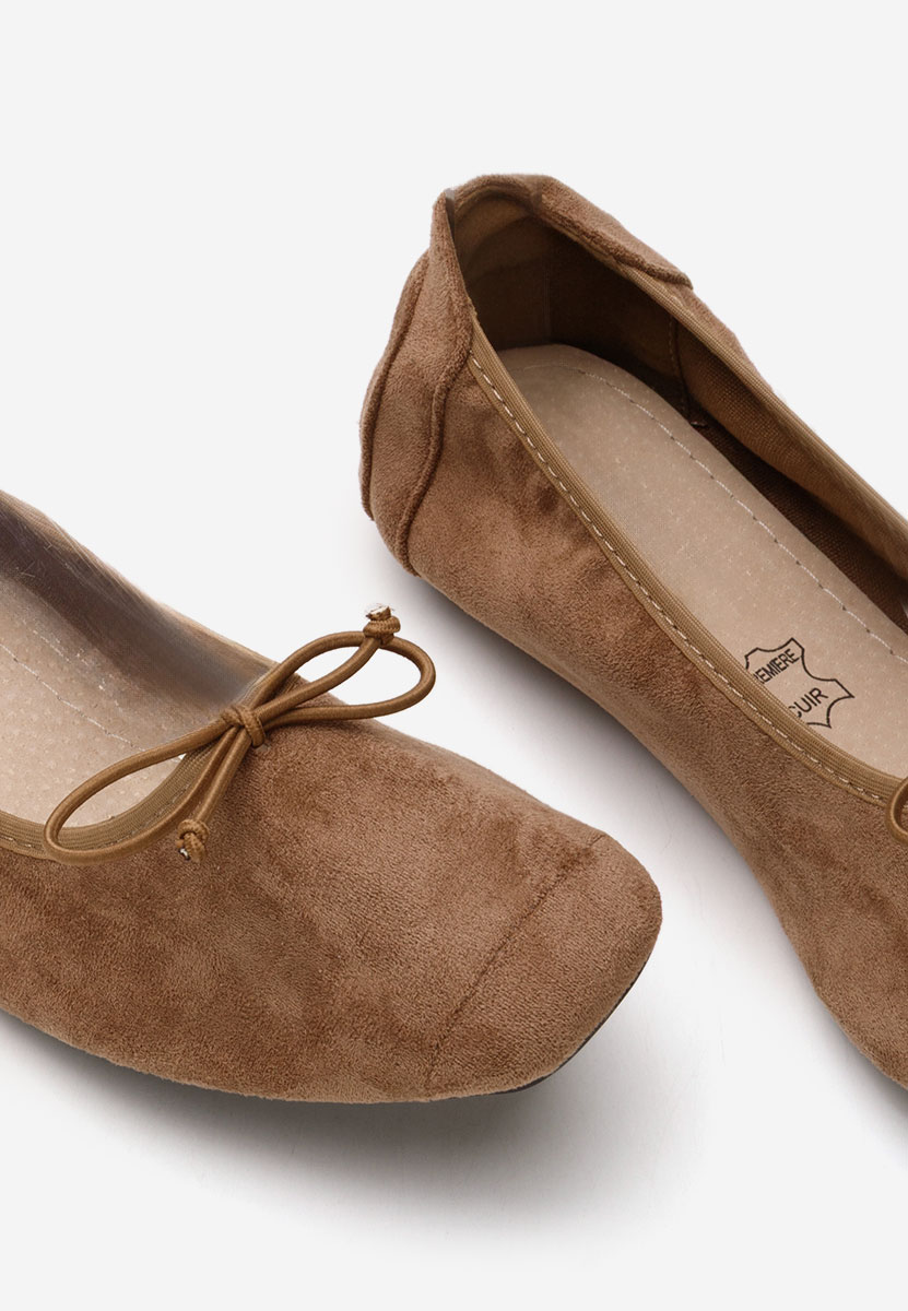 Ballerine Amania marrone