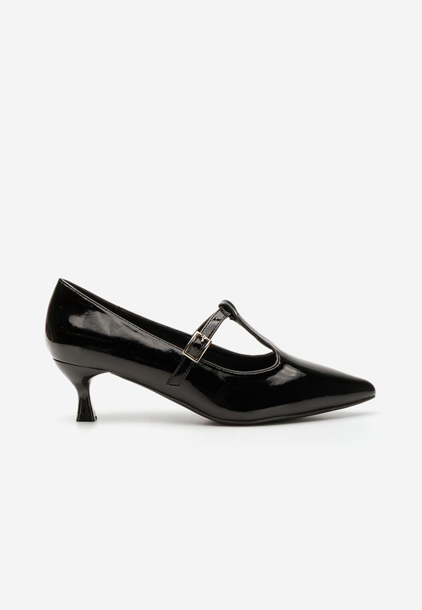 Décolleté tacco a spillo Caty nero