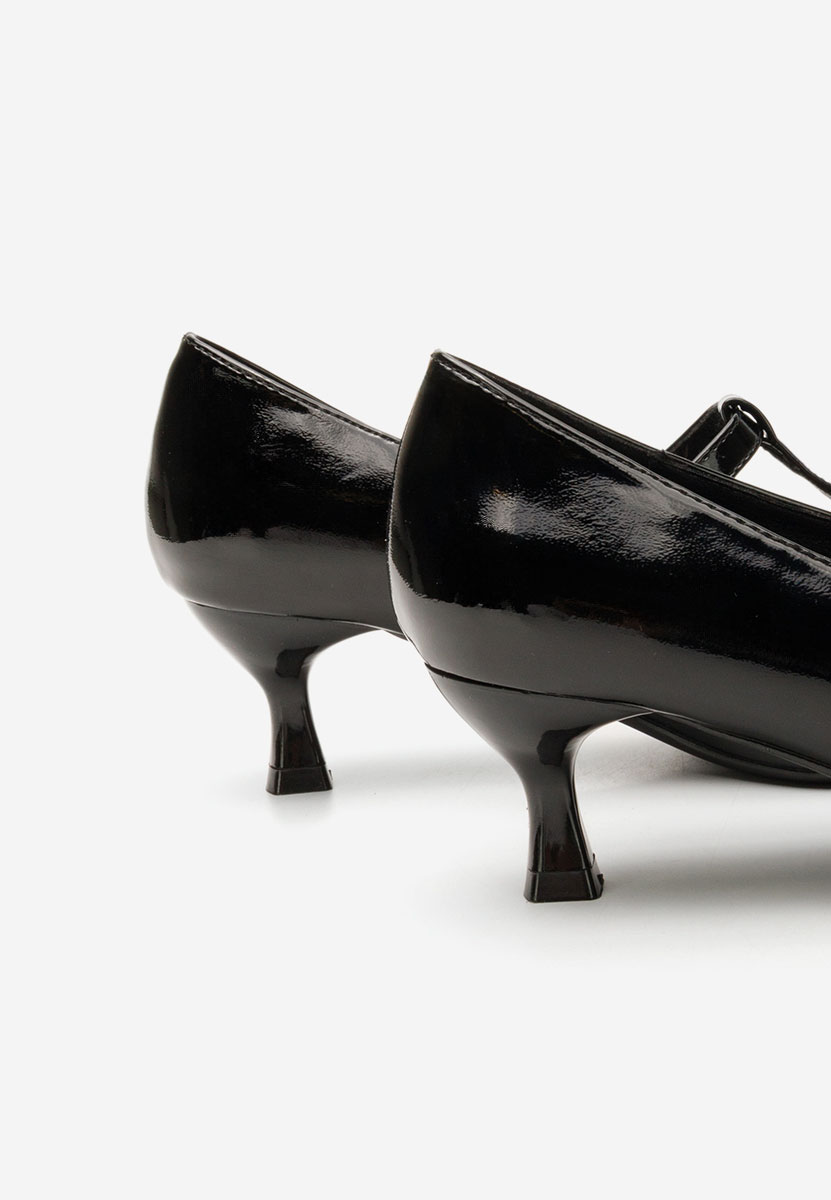 Décolleté tacco a spillo Caty nero