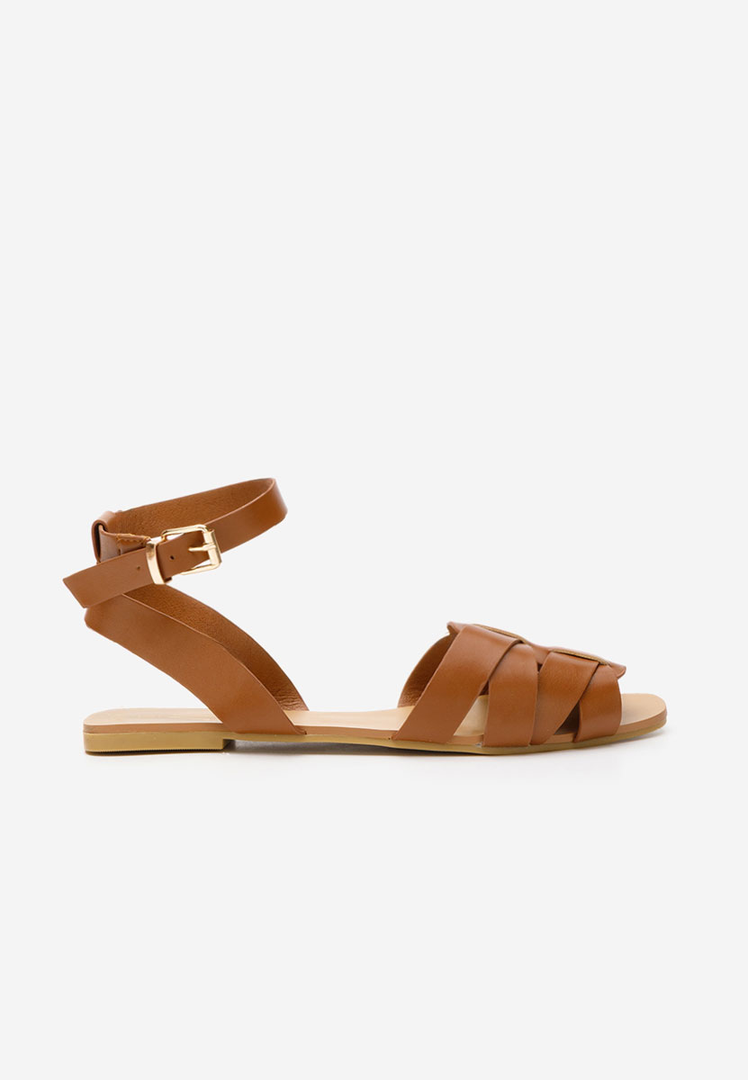 Sandali bassi Carysa camel
