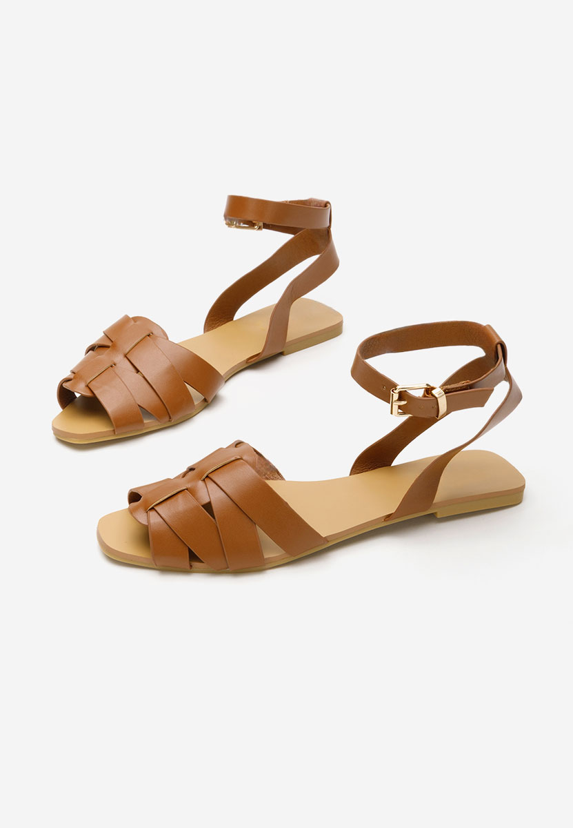 Sandali bassi Carysa camel