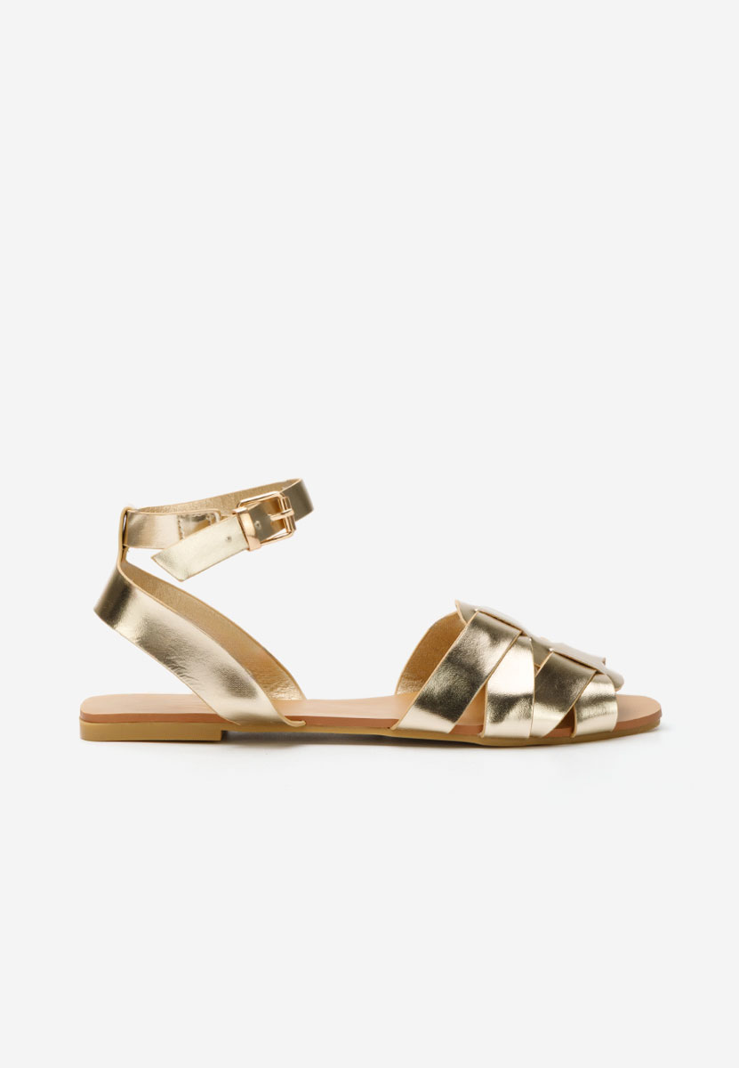 Sandali bassi Carysa oro