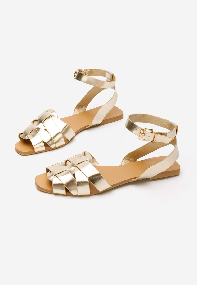 Sandali bassi Carysa oro