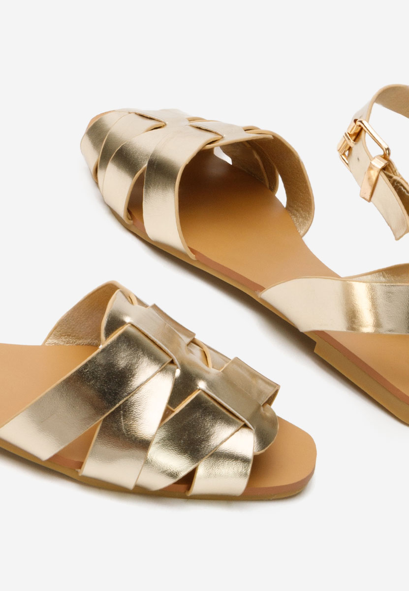 Sandali bassi Carysa oro