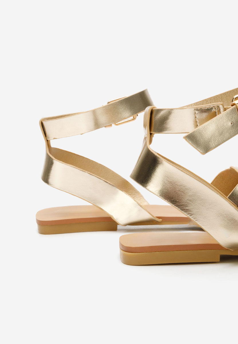 Sandali bassi Carysa oro