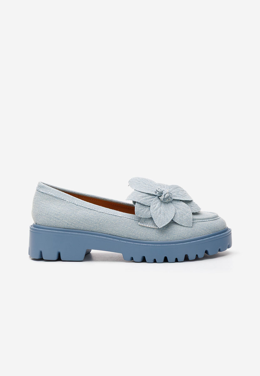 Mocassini con plateau Camelea V2 denim