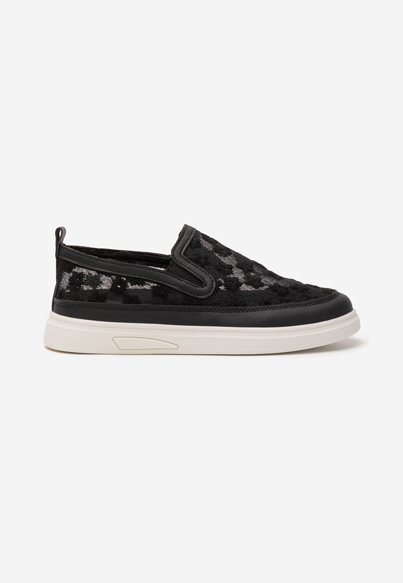 Scarpe basse donna Latyssa nero