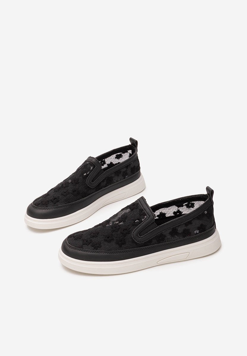 Scarpe basse donna Latyssa nero