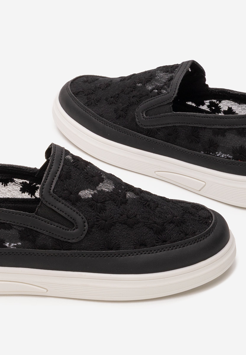 Scarpe basse donna Latyssa nero