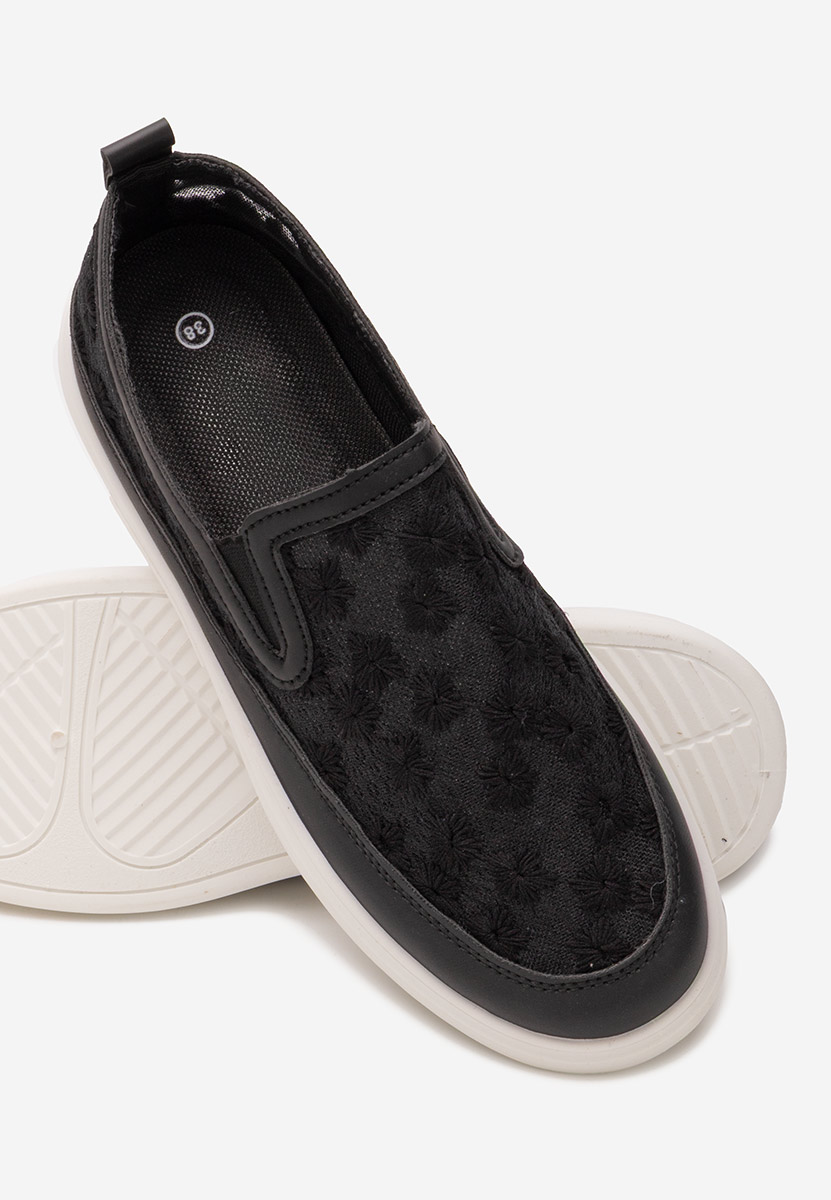 Scarpe basse donna Latyssa nero