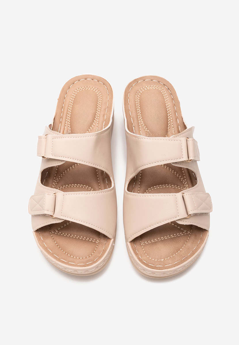 Ciabatte ortopediche donna Raquela beige