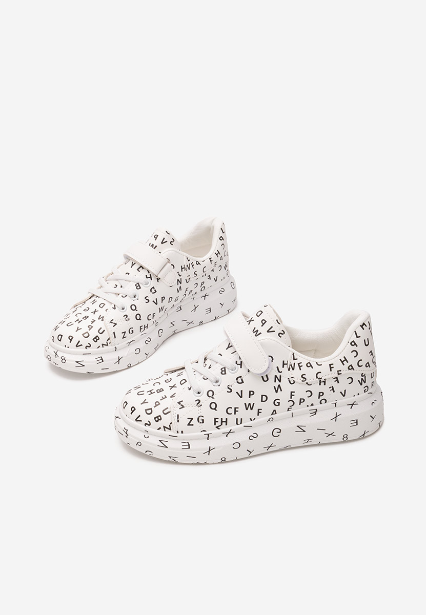 Sneakers bambini Tazzle bianchi