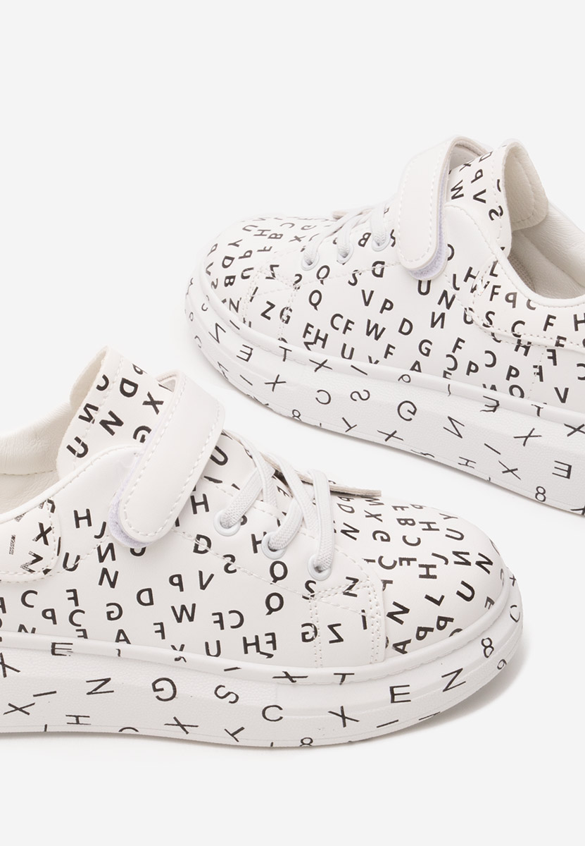 Sneakers bambini Tazzle bianchi