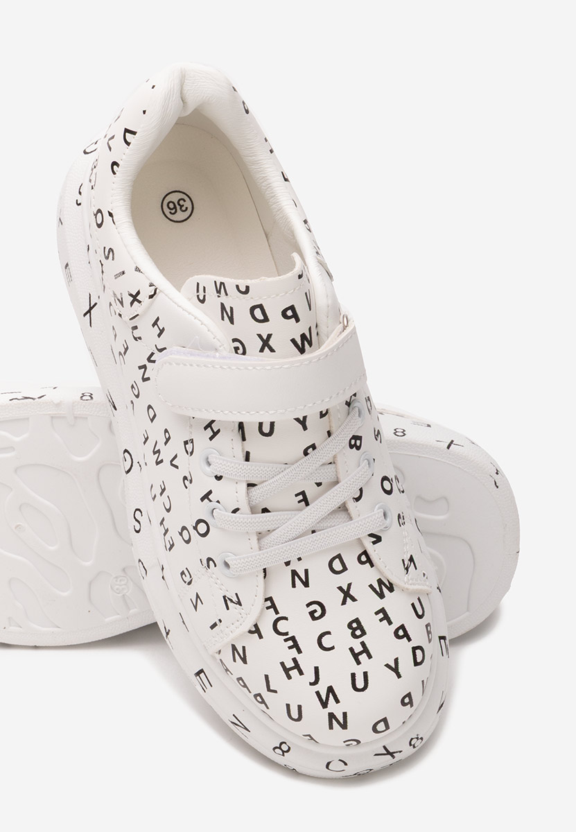 Sneakers bambini Tazzle bianchi