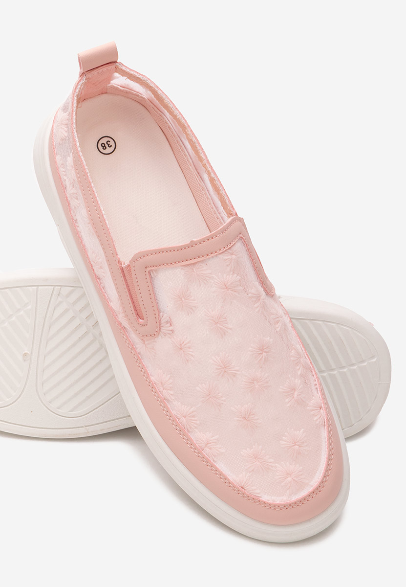 Scarpe basse donna Latyssa rosa