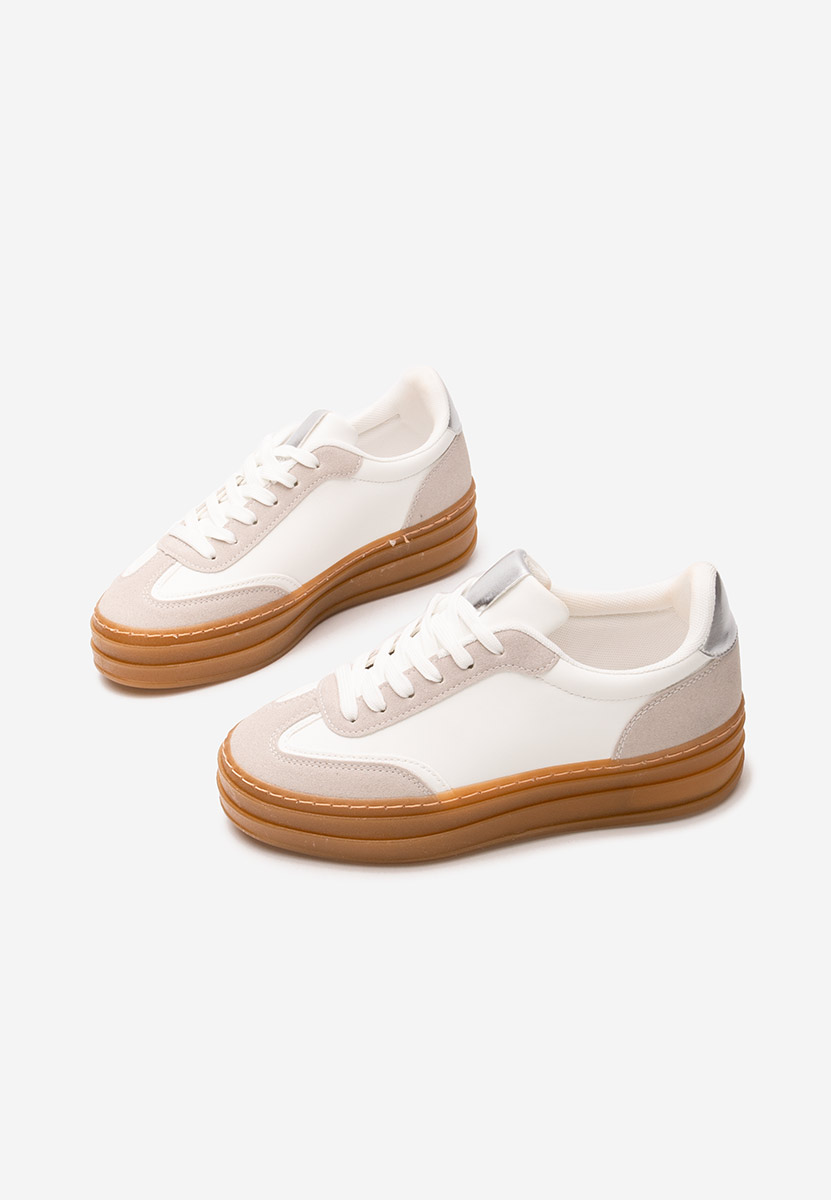 Sneakers donna Elda bianchi