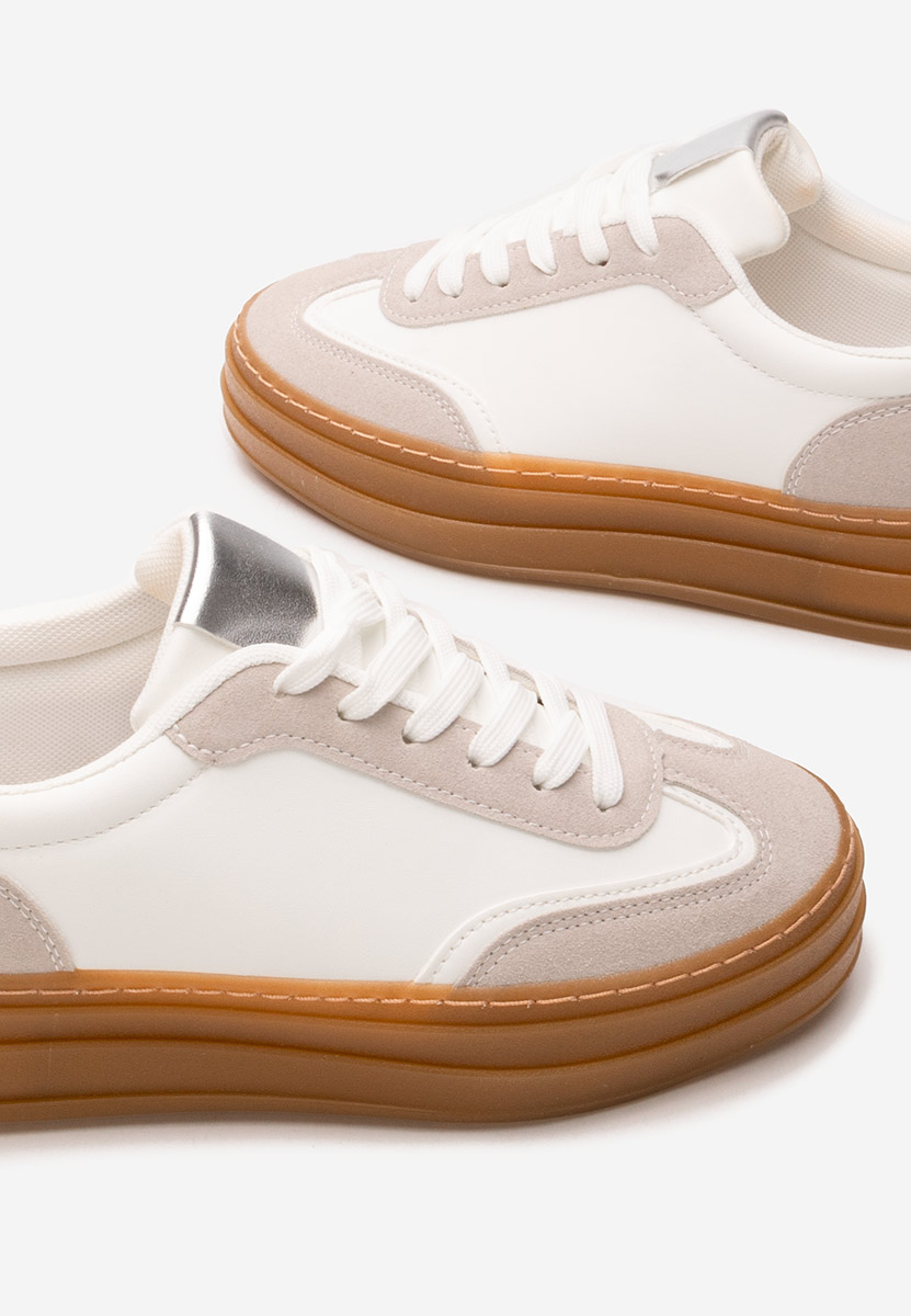 Sneakers donna Elda bianchi
