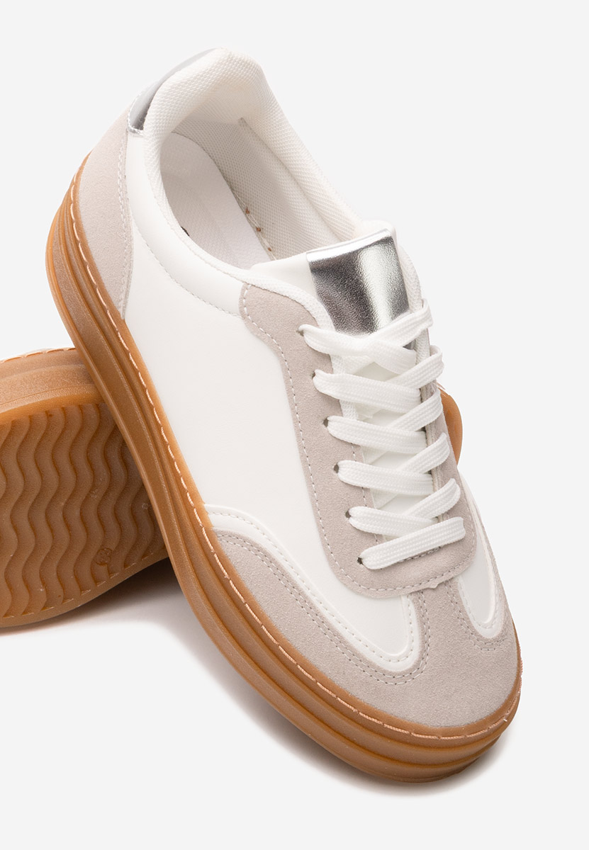 Sneakers donna Elda bianchi