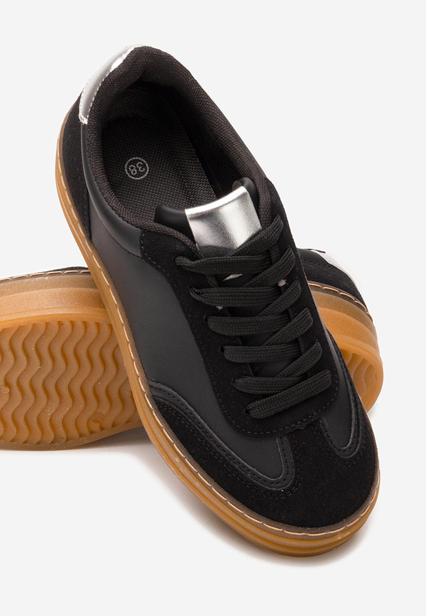 Sneakers donna Elda nero