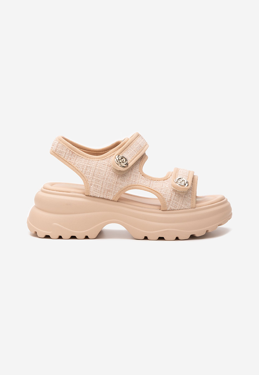 Sandali platform Waneta cachi