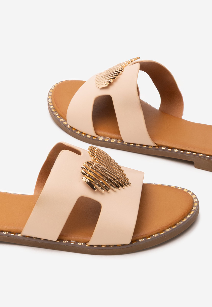 Ciabatte donna Jeannine beige