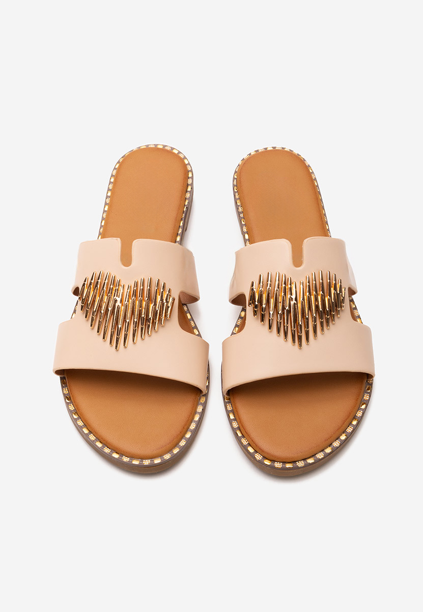 Ciabatte donna Jeannine beige