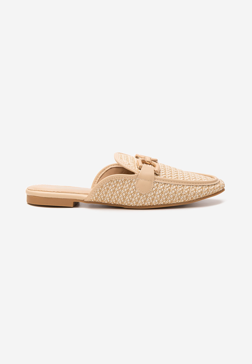 Zoccoli donna Kerya beige