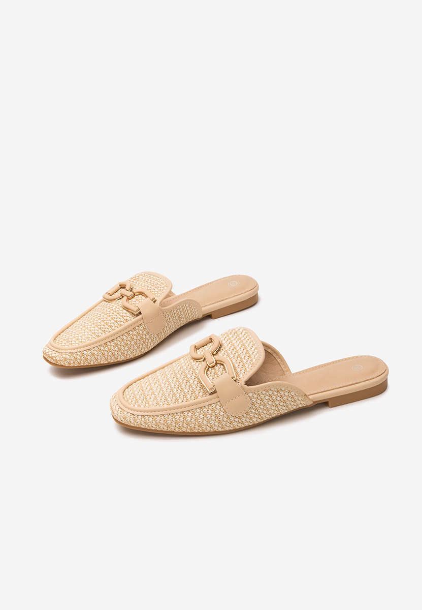 Zoccoli donna Kerya beige