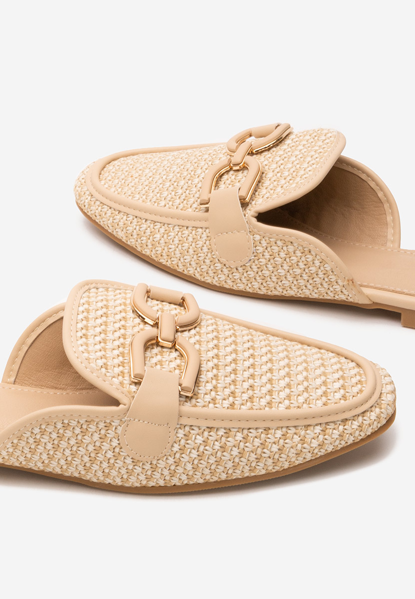 Zoccoli donna Kerya beige