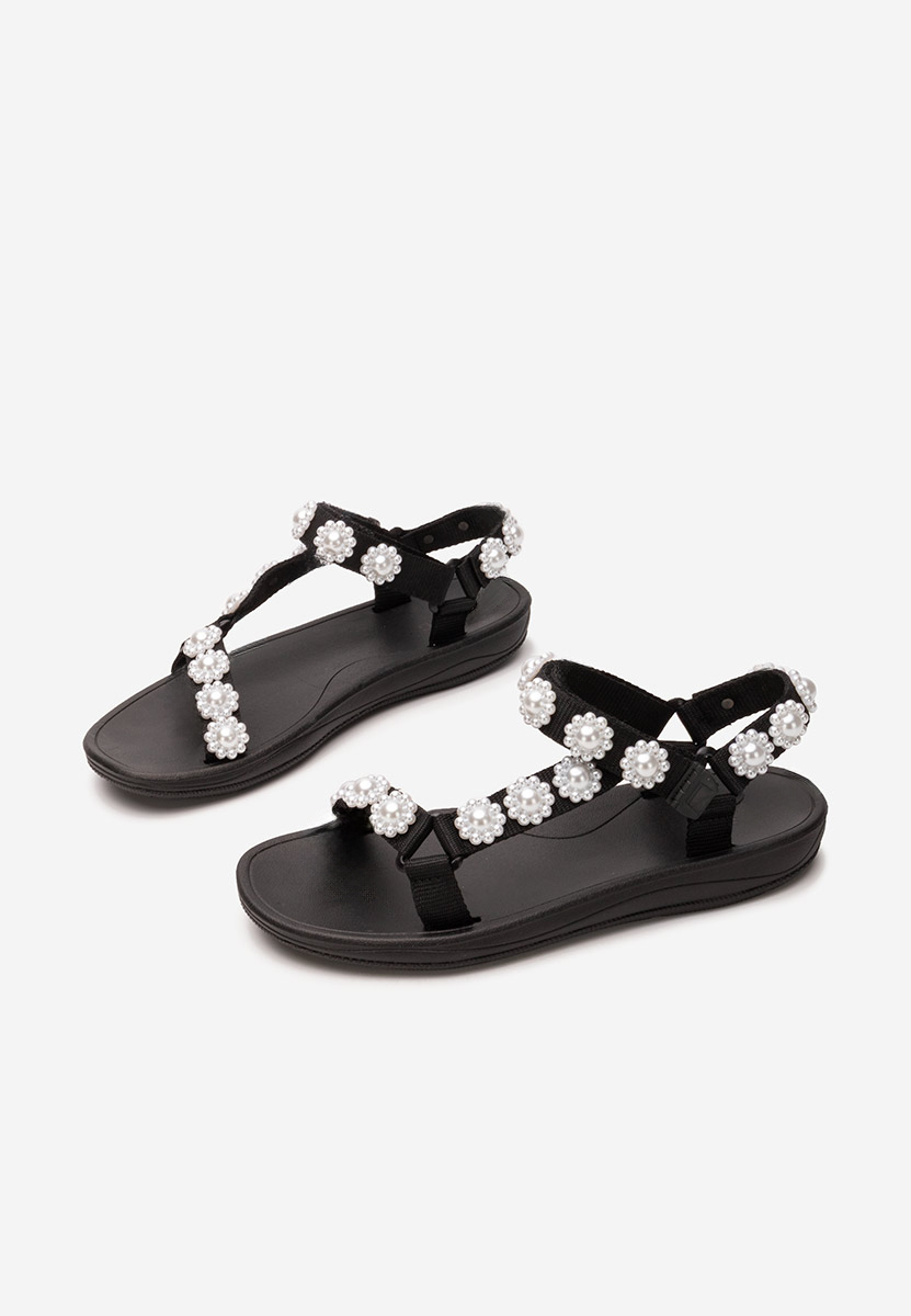 Sandali bassi Nursia nero