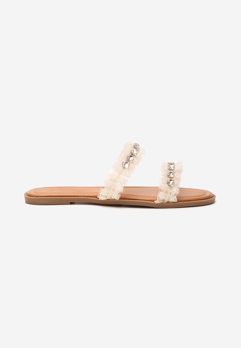 Ciabatte donna Gineta beige