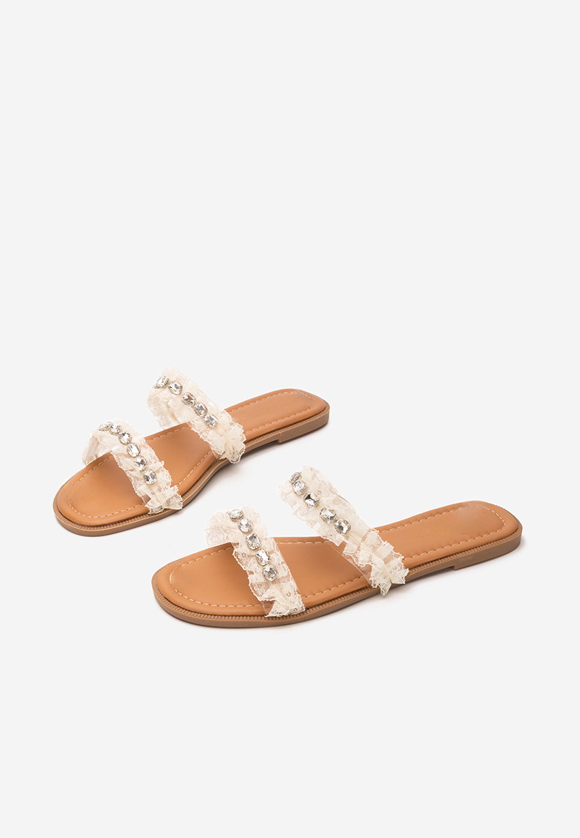 Ciabatte donna Gineta beige