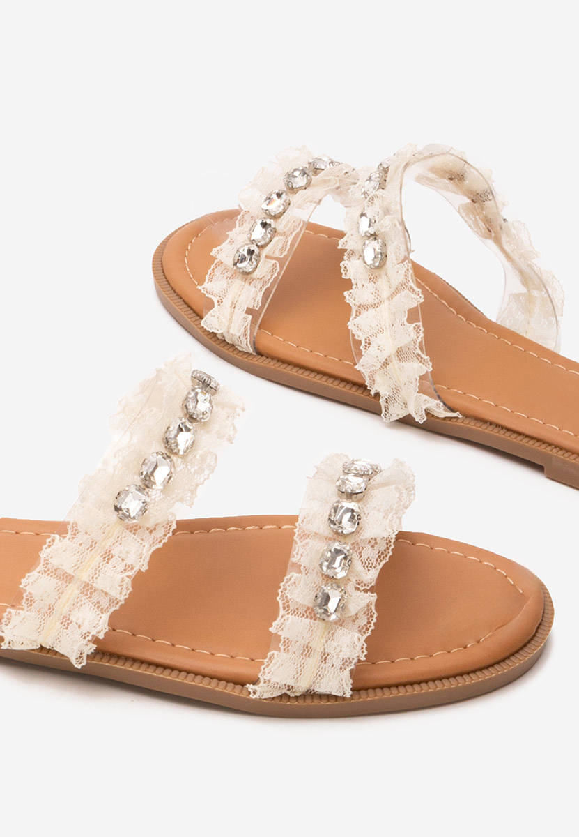Ciabatte donna Gineta beige