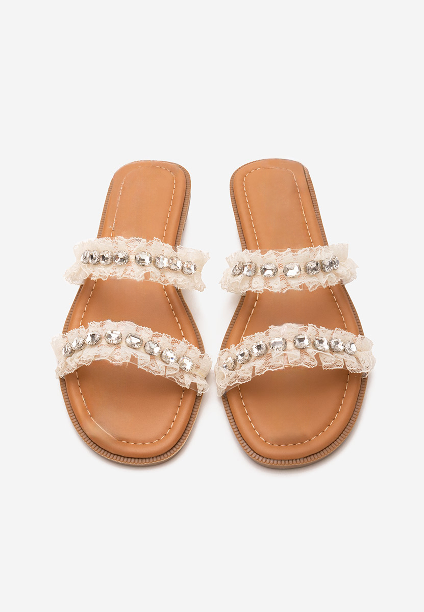 Ciabatte donna Gineta beige