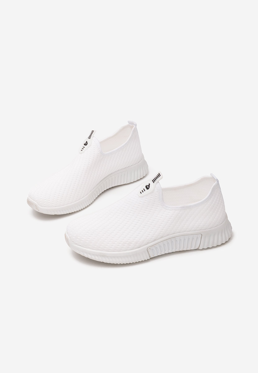 Scarpe da ginnastic Slip-On Mauda bianchi