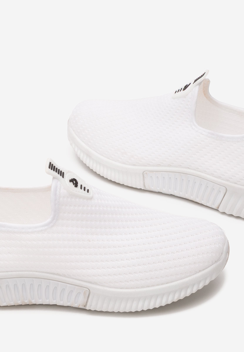 Scarpe da ginnastic Slip-On Mauda bianchi
