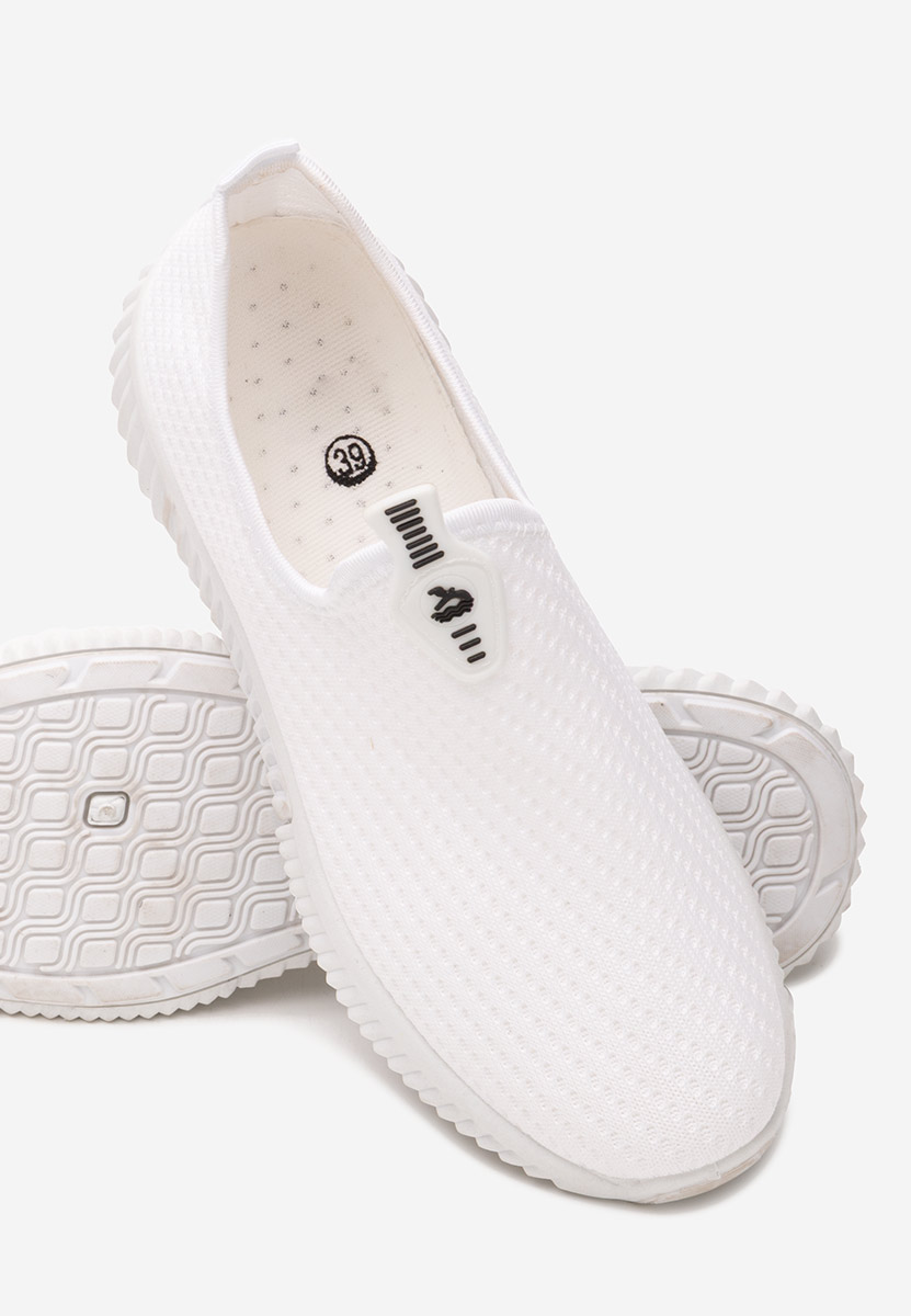 Scarpe da ginnastic Slip-On Mauda bianchi