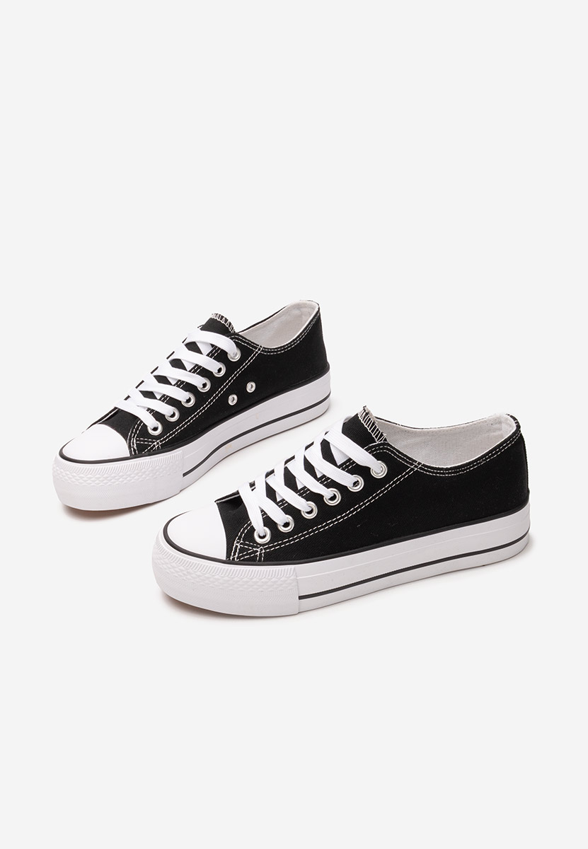 Scarpe da ginnastica donna Vanessa V9 nero