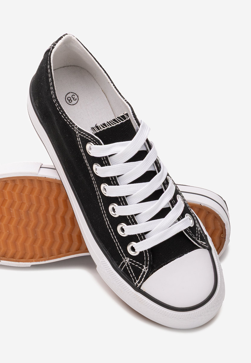 Scarpe da ginnastica donna Vanessa V9 nero