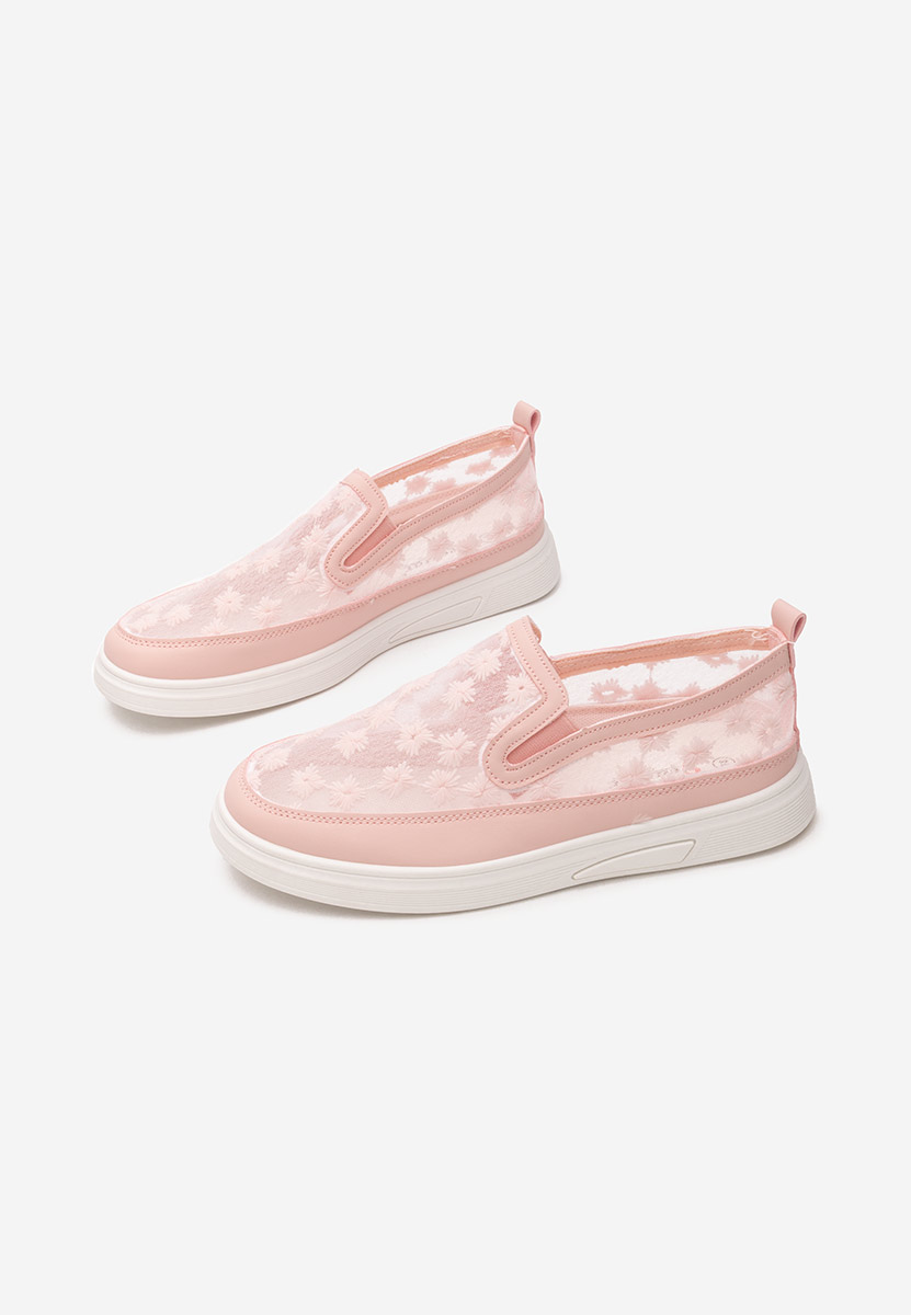 Scarpe basse donna Latyssa rosa