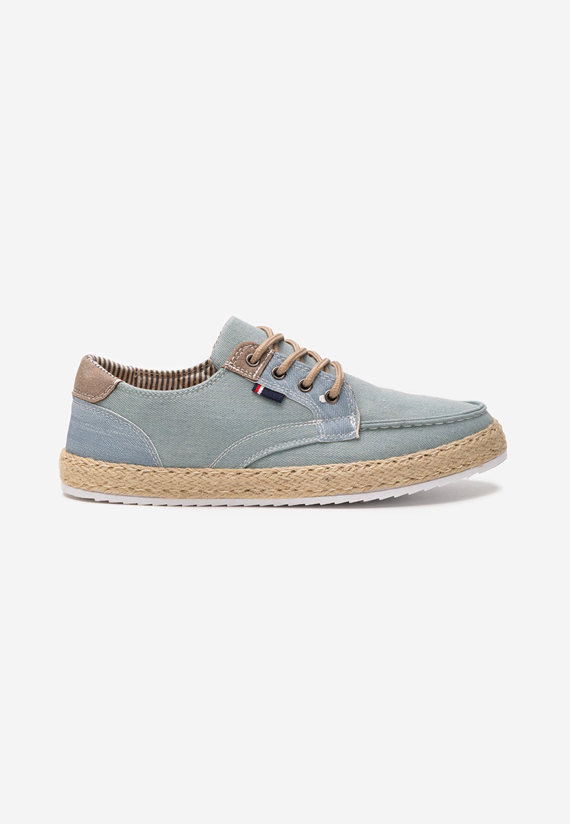 Scarpe casual da uomo Tegan azzurro