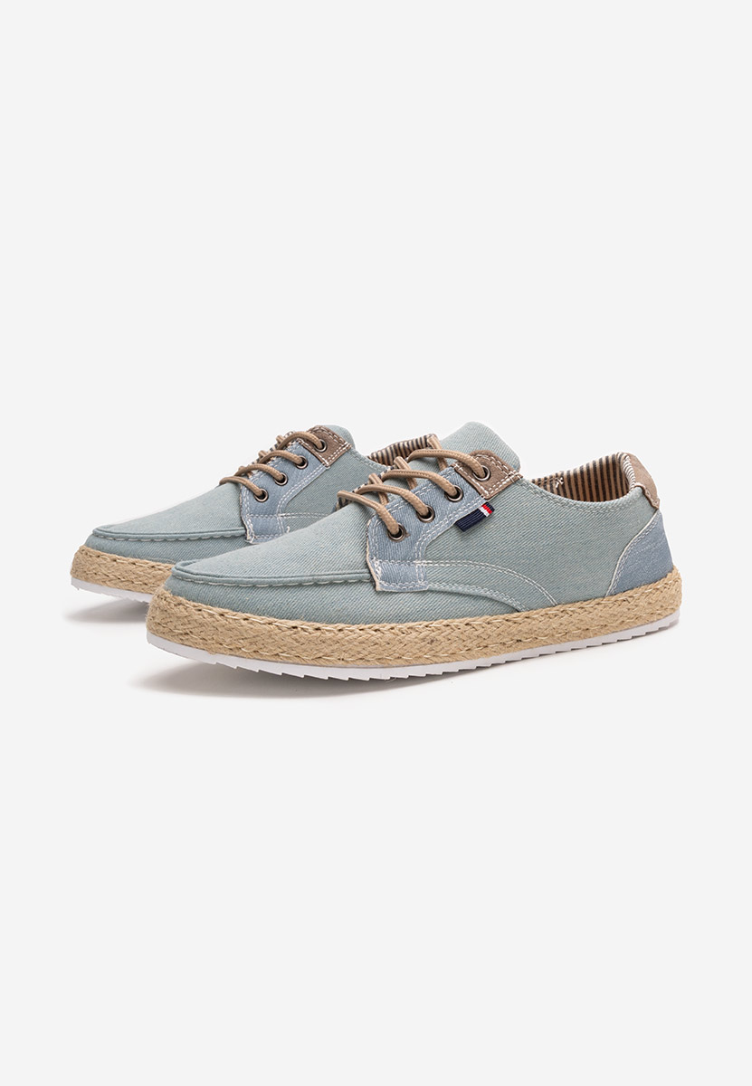 Scarpe casual da uomo Tegan azzurro
