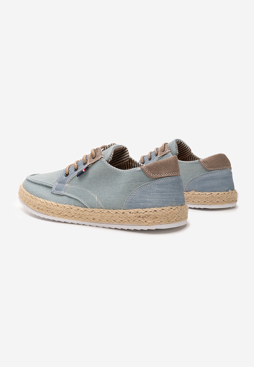 Scarpe casual da uomo Tegan azzurro