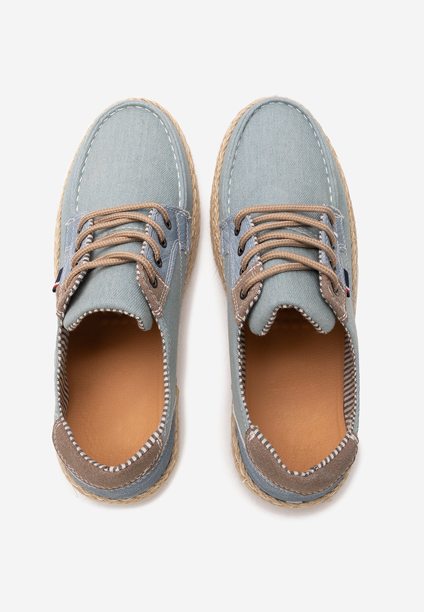 Scarpe casual da uomo Tegan azzurro