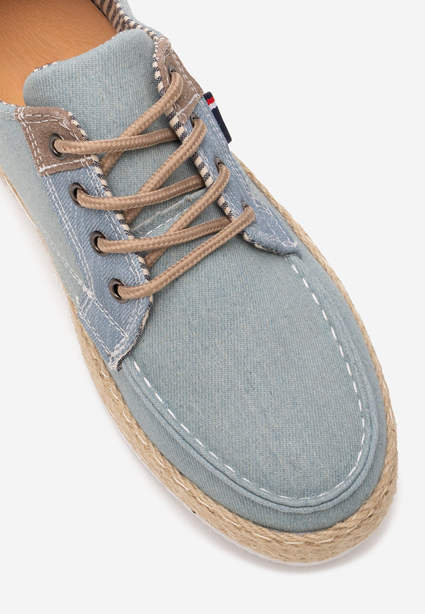 Scarpe casual da uomo Tegan azzurro