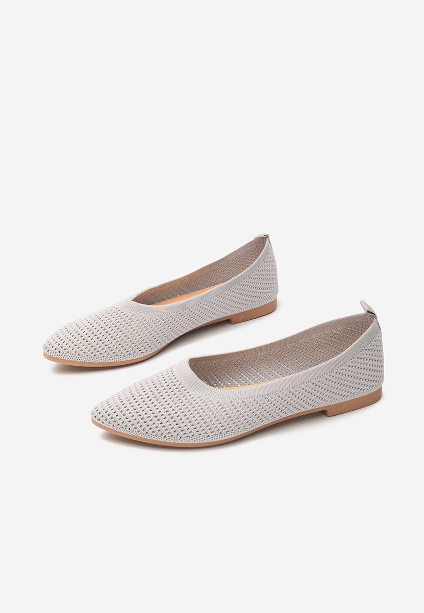 Ballerine Letysia V4 argento